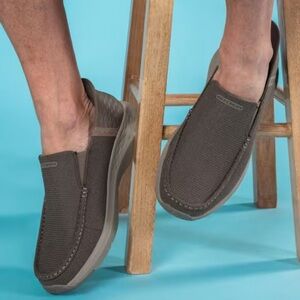 Skechers Hands Free Slip-ins Relaxed Fit Parson - Ralven EXTRA WIDE FIT